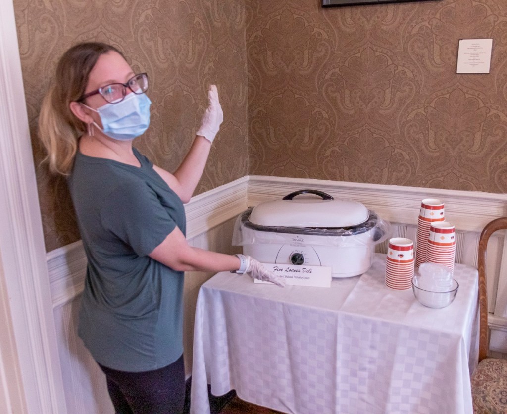 SHSU, LEAP Center, Center for Law Engagement And Politics, Wynne Home Arts & Visitors Center, Empty Bowls, Fundraiser