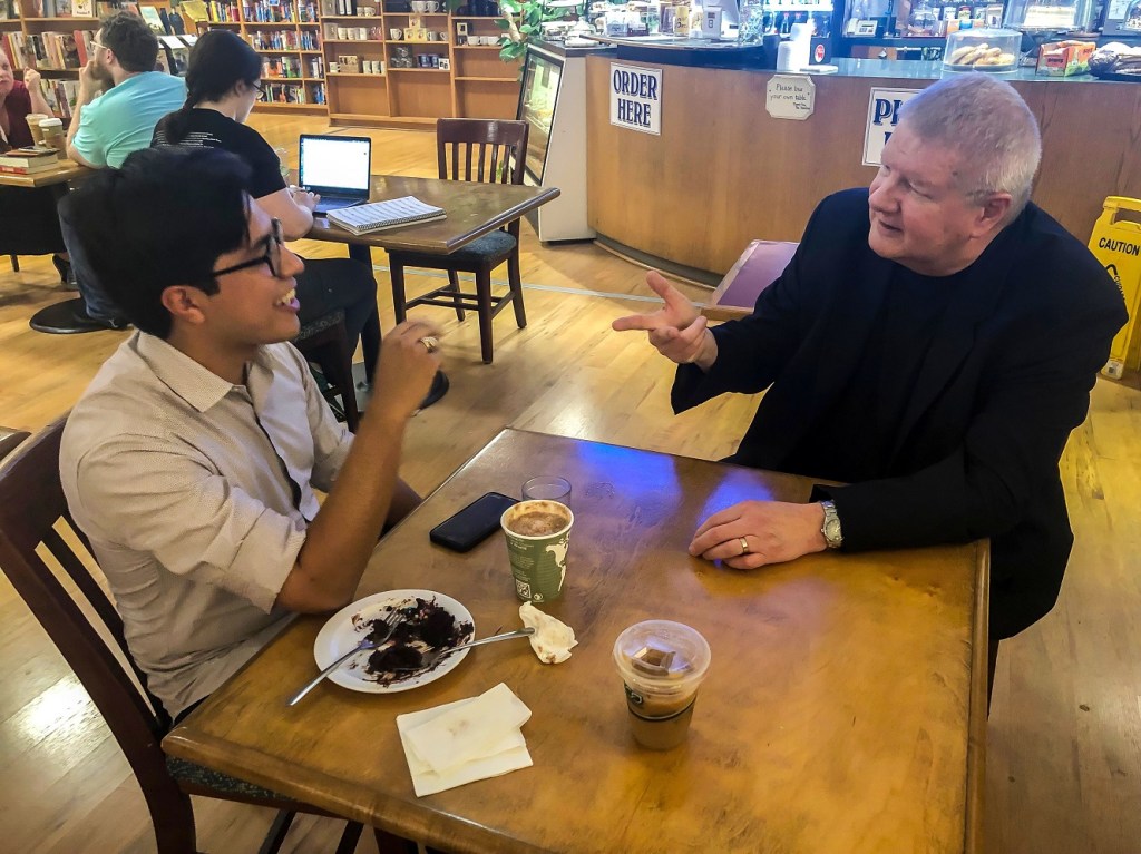 SHSU, LEAP Center, Center for Law Engagement And Politics, Austin TX, ATX, BookPeople, Jeff Guinn