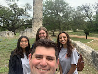 SHSU, LEAP Center, Center for Law Engagement And Politics, Austin TX, ATX, Salado College Ruins