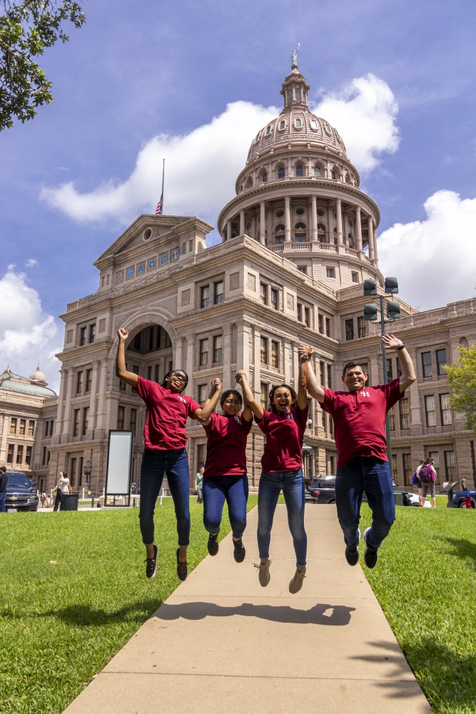 LEAP, Center for Law Engagement And Politics, SHSU, New Politics Forum, Campaign Bootcamp, Experiential Education